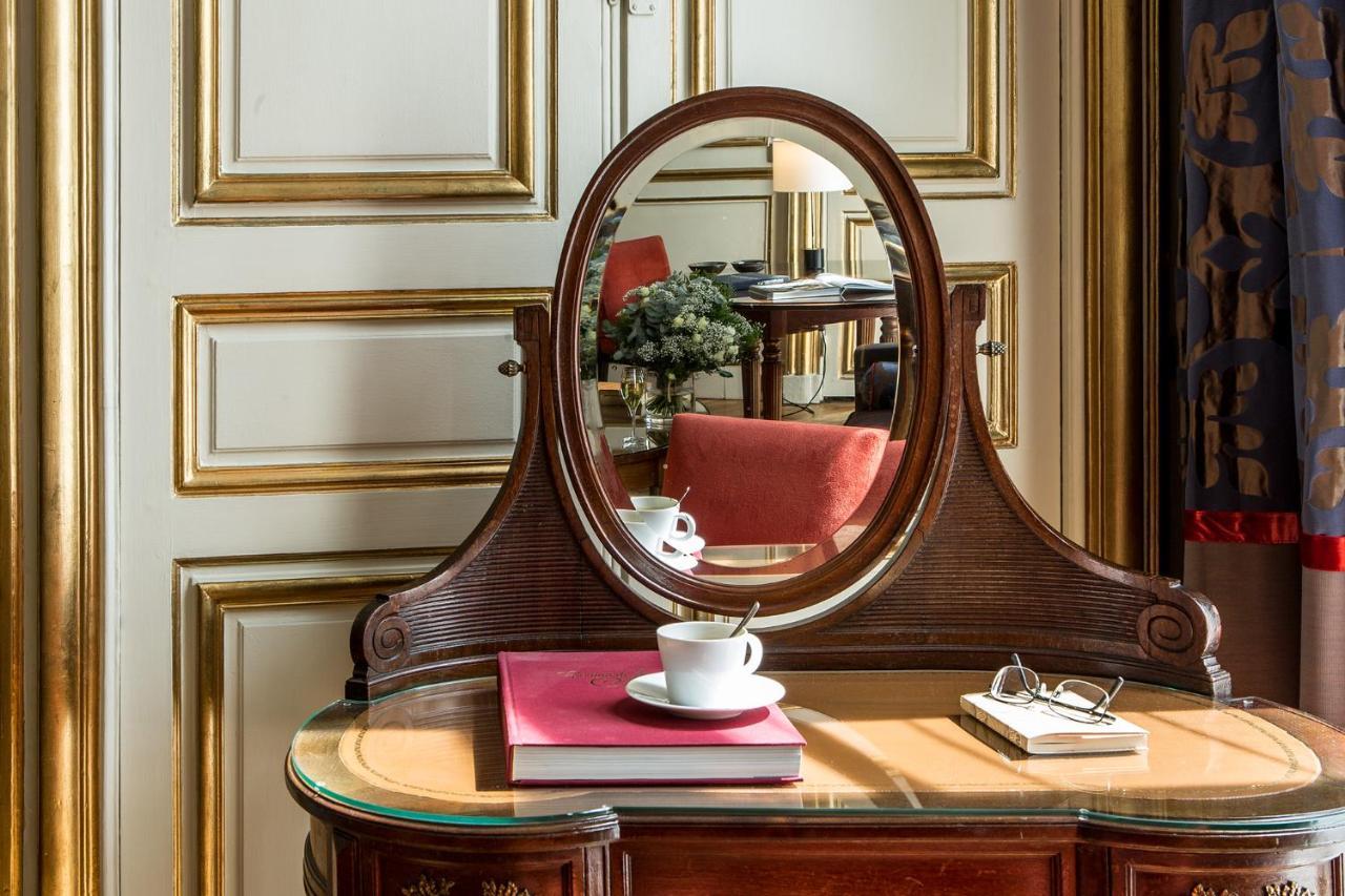 Hotel Mansart - Esprit De France Paris Eksteriør billede