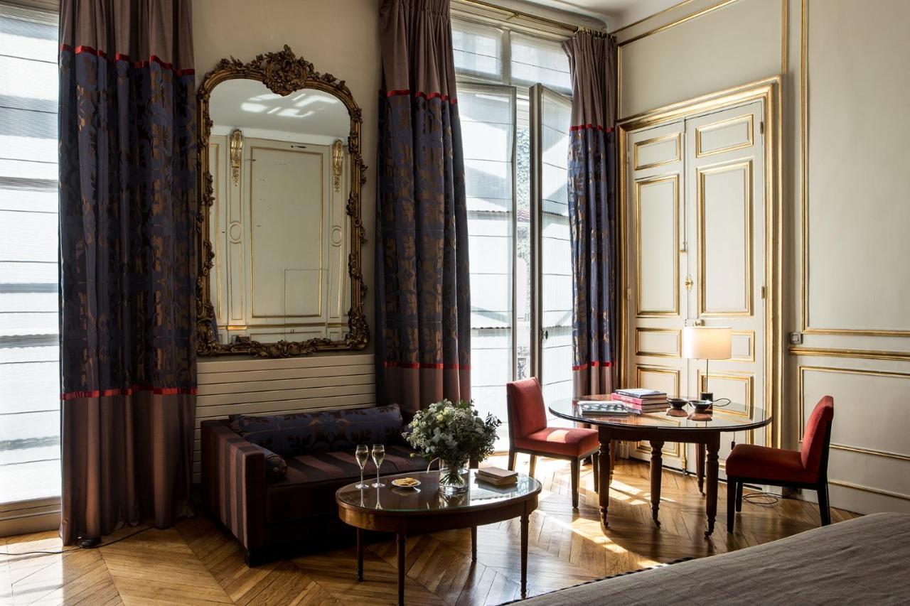 Hotel Mansart - Esprit De France Paris Eksteriør billede